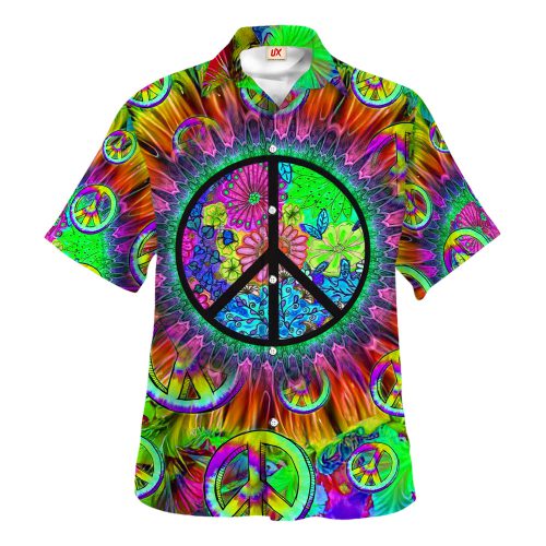 HIPPIE HBLTHI39 Premium Hawaiian Shirt