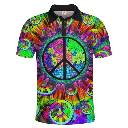 HIPPIE HBLTHI39 Premium Polo Shirt