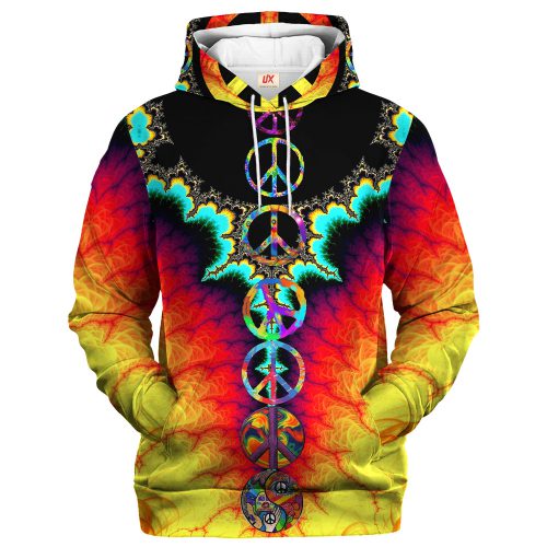 HIPPIE TTHI123 Premium Microfleece Hoodie