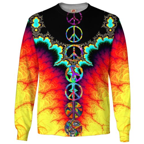 HIPPIE TTHI123 Premium Microfleece Sweatshirt