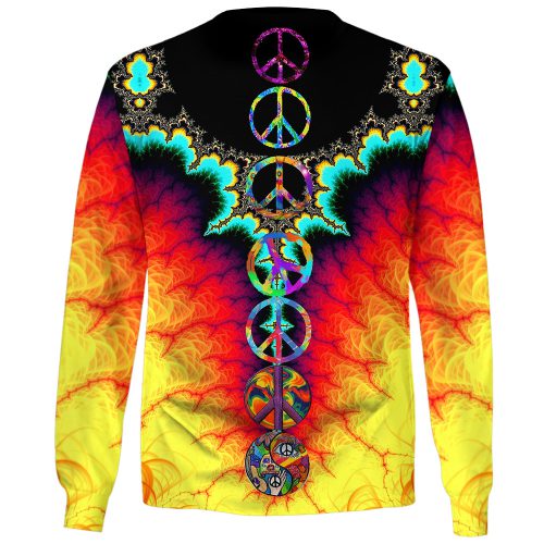 HIPPIE TTHI123 Premium Microfleece Sweatshirt