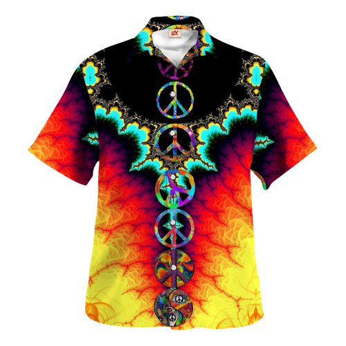 HIPPIE TTHI123 Premium Hawaiian Shirt