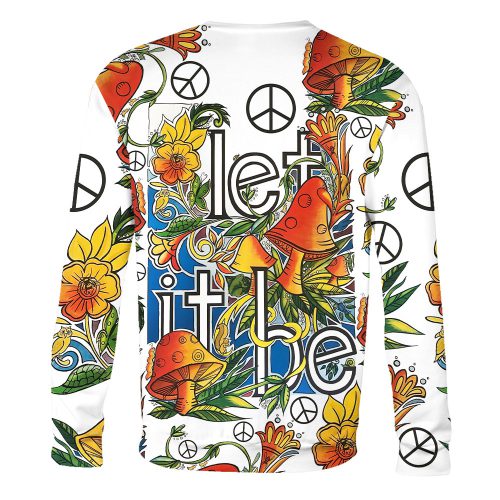 HIPPIE NVHI49 Premium Microfleece Sweatshirt