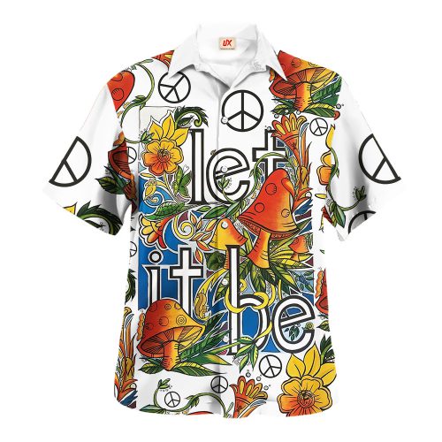 HIPPIE NVHI49 Premium Hawaiian Shirt