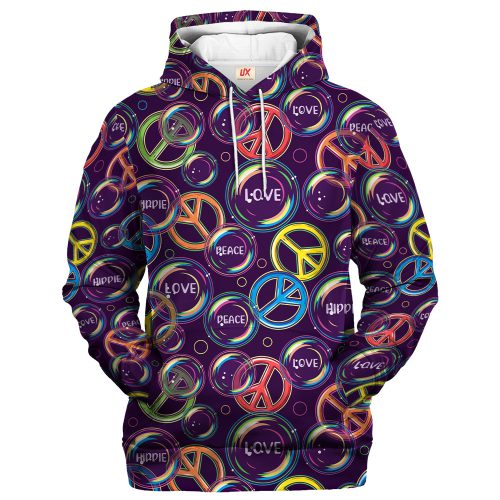 HIPPIE TTHI125 Premium Microfleece Hoodie