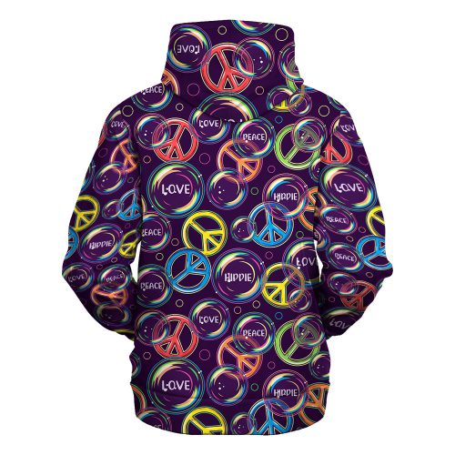 HIPPIE TTHI125 Premium Microfleece Hoodie