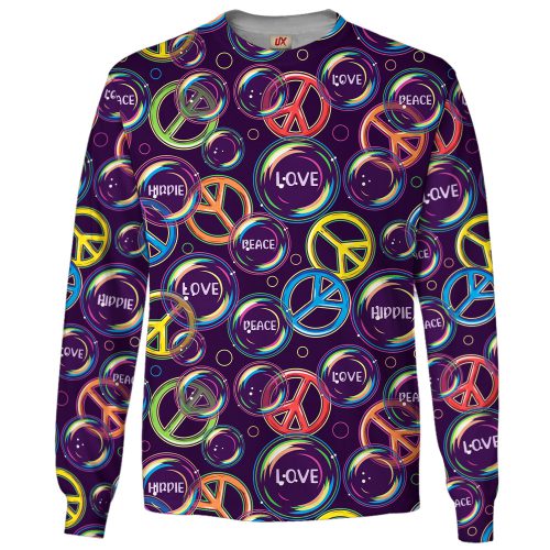 HIPPIE TTHI125 Premium Microfleece Sweatshirt