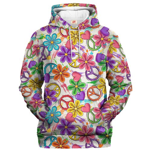 HIPPIE TTHI126 Premium Microfleece Hoodie