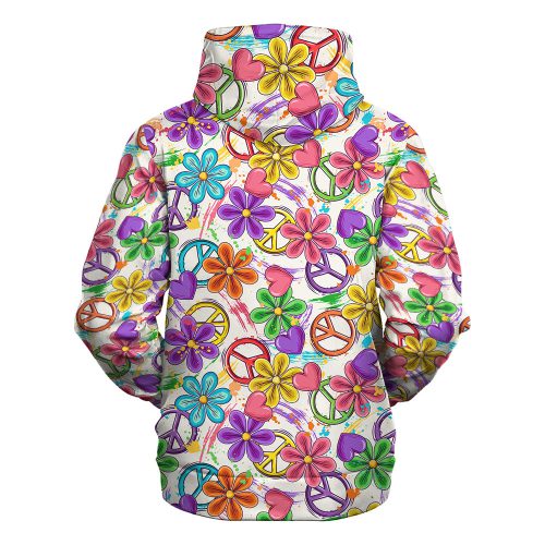 HIPPIE TTHI126 Premium Microfleece Hoodie