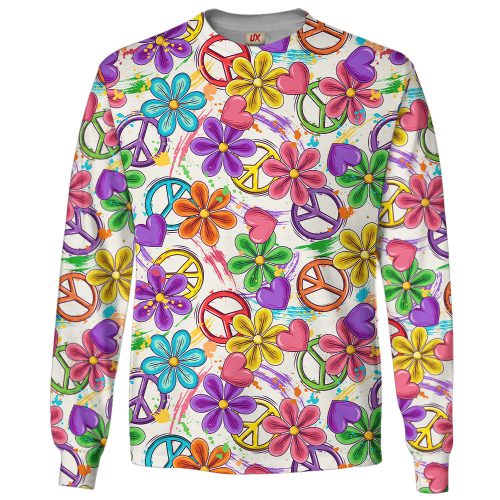 HIPPIE TTHI126 Premium Microfleece Sweatshirt