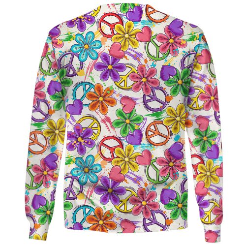 HIPPIE TTHI126 Premium Microfleece Sweatshirt