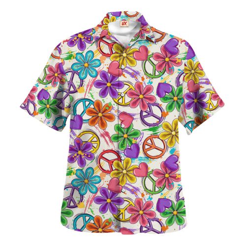 HIPPIE TTHI126 Premium Hawaiian Shirt