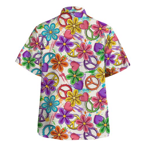 HIPPIE TTHI126 Premium Hawaiian Shirt