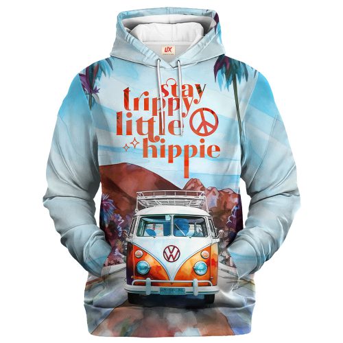 HIPPIE TTHI130 Premium Microfleece Hoodie