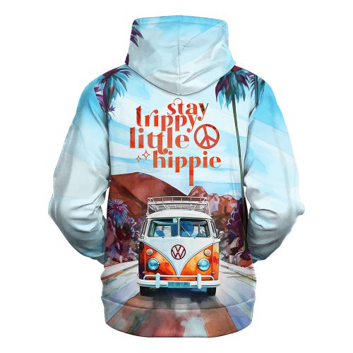 HIPPIE TTHI130 Premium Microfleece Hoodie