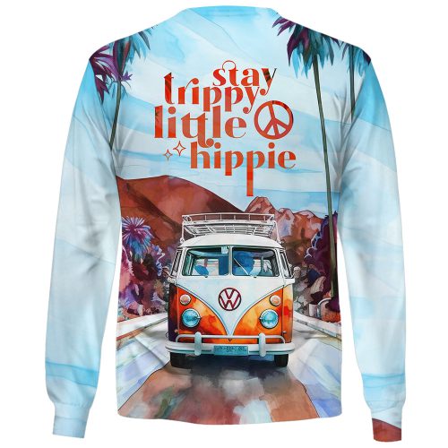 HIPPIE TTHI130 Premium Microfleece Sweatshirt