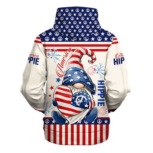 HIPPIE NVHI50 Premium Microfleece Zip Hoodie