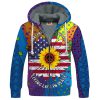 HIPPIE NVHI50 Premium Heavy Fleece Zip Hoodie