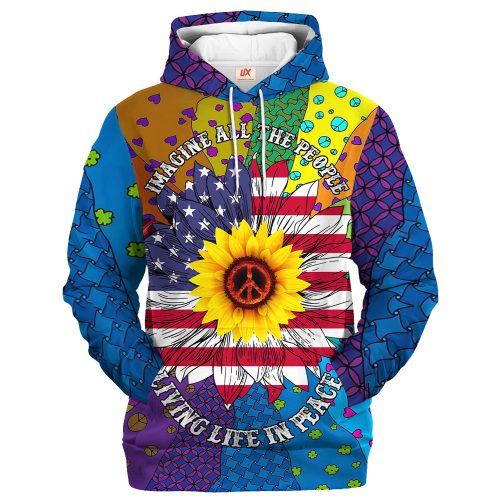 HIPPIE LSNHI03 Premium Microfleece Hoodie