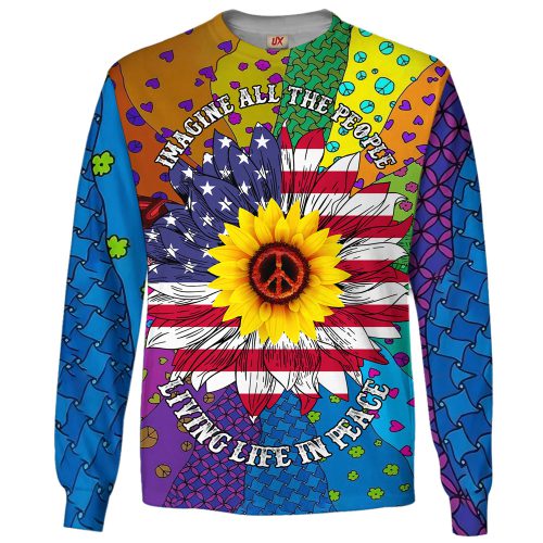 HIPPIE LSNHI03 Premium Microfleece Sweatshirt