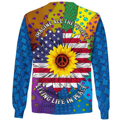 HIPPIE LSNHI03 Premium Microfleece Sweatshirt