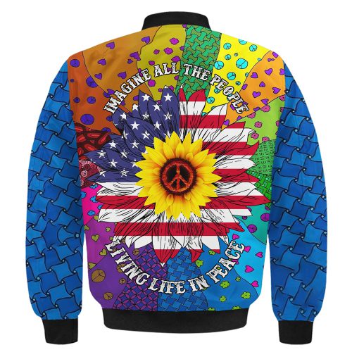 HIPPIE LSNHI03 Premium Bomber