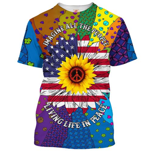 HIPPIE LSNHI03 Premium T-Shirt