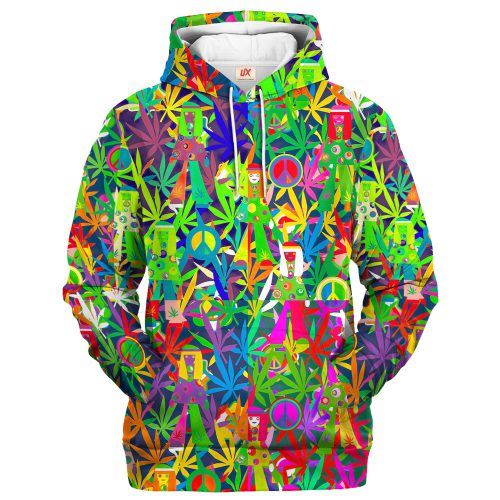 HIPPIE HBLTHI46 Premium Microfleece Hoodie