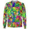 HIPPIE LSNHI03 Premium Microfleece Sweatshirt