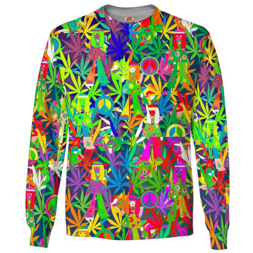 HIPPIE HBLTHI46 Premium Microfleece Sweatshirt