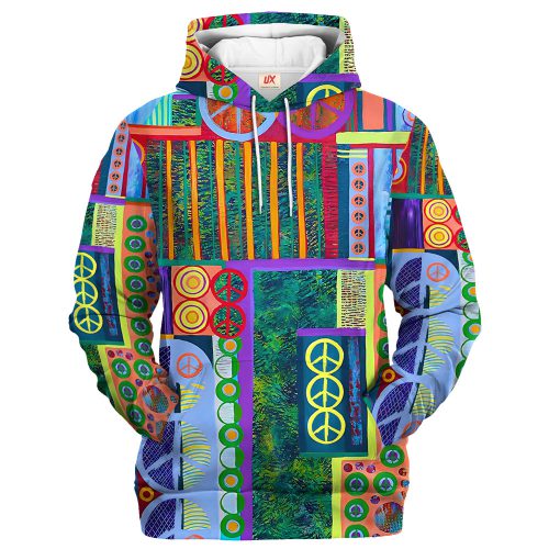 HIPPIE HBLTHI47 Premium Microfleece Hoodie