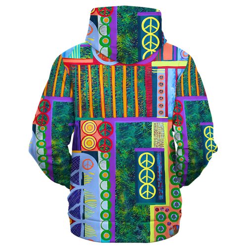 HIPPIE HBLTHI47 Premium Heavy Fleece Zip Hoodie