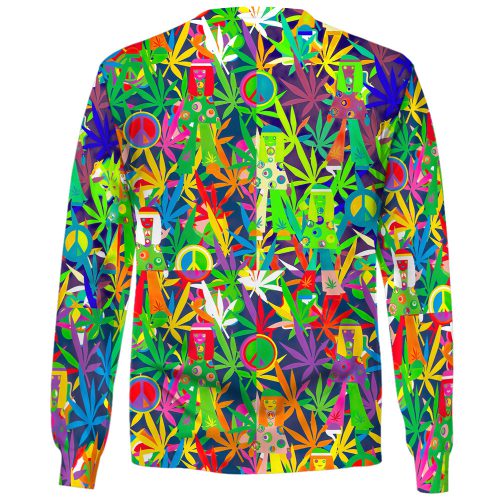 HIPPIE HBLTHI46 Premium Microfleece Sweatshirt