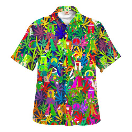 HIPPIE HBLTHI46 Premium Hawaiian Shirt