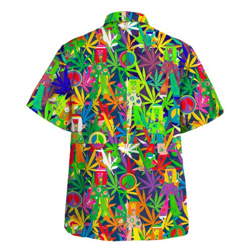 HIPPIE HBLTHI46 Premium Hawaiian Shirt