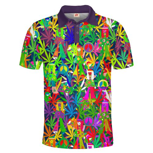 HIPPIE HBLTHI46 Premium Polo Shirt