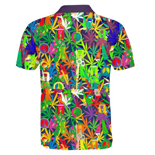 HIPPIE HBLTHI46 Premium Polo Shirt