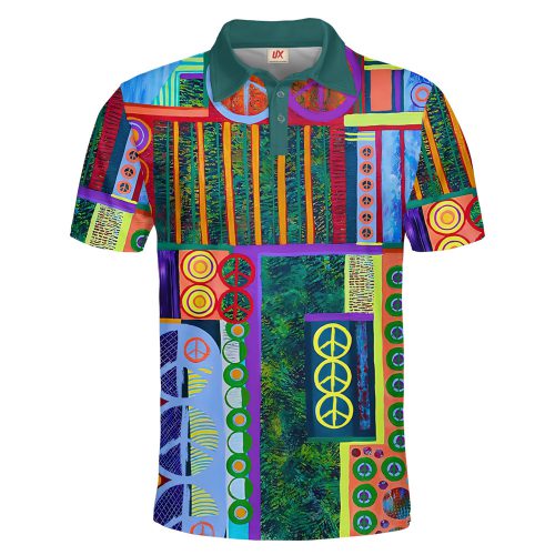 HIPPIE HBLTHI47 Premium Polo Shirt