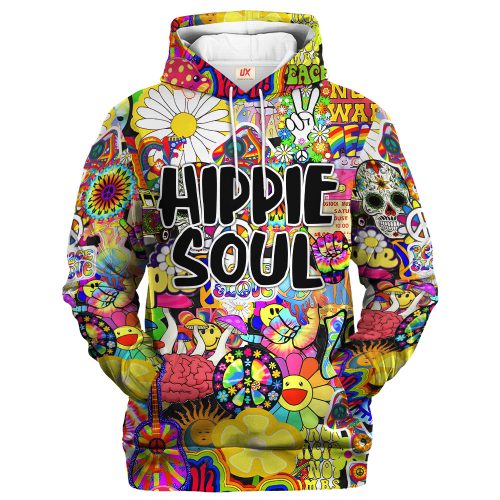 HIPPIE TTHI135 Premium Microfleece Hoodie