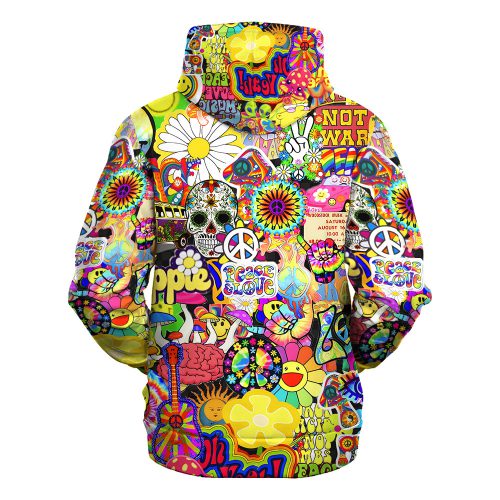 HIPPIE TTHI135 Premium Microfleece Hoodie