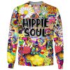 HIPPIE HBLTHI49 Premium Microfleece Sweatshirt