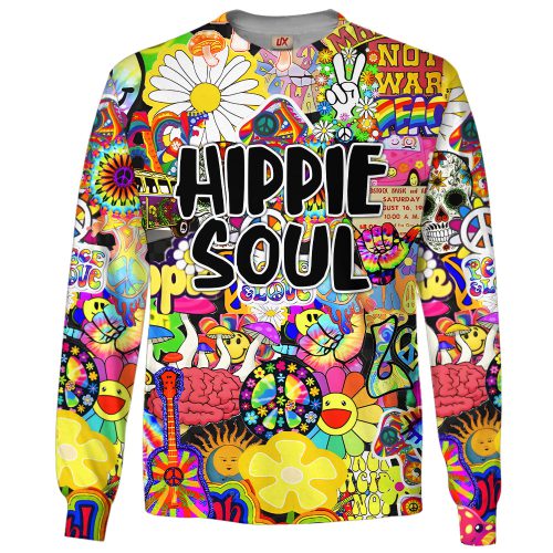 HIPPIE TTHI135 Premium Microfleece Sweatshirt