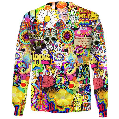 HIPPIE TTHI135 Premium Microfleece Sweatshirt