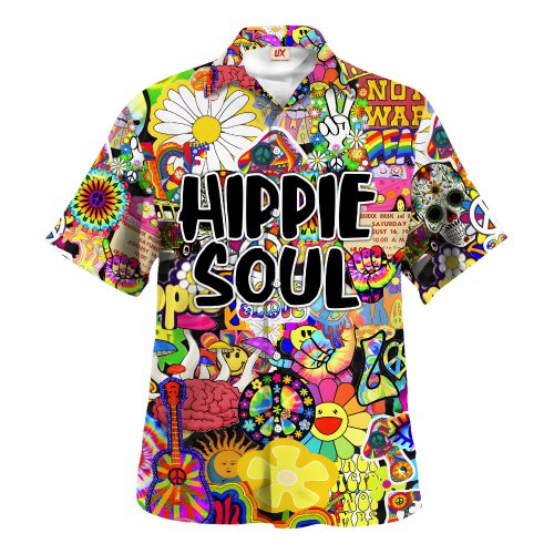 HIPPIE TTHI135 Premium Hawaiian Shirt