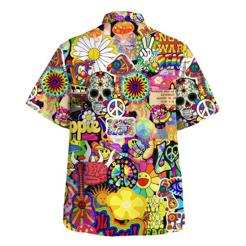 HIPPIE TTHI135 Premium Hawaiian Shirt