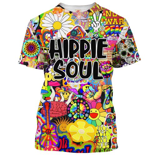 HIPPIE TTHI135 Premium T-Shirt