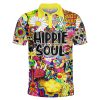 HIPPIE HBLTHI49 Premium Polo Shirt