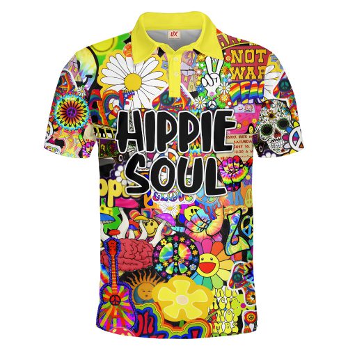 HIPPIE TTHI135 Premium Polo Shirt