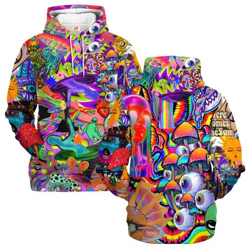 HIPPIE HBLTHI49 Premium Microfleece Hoodie