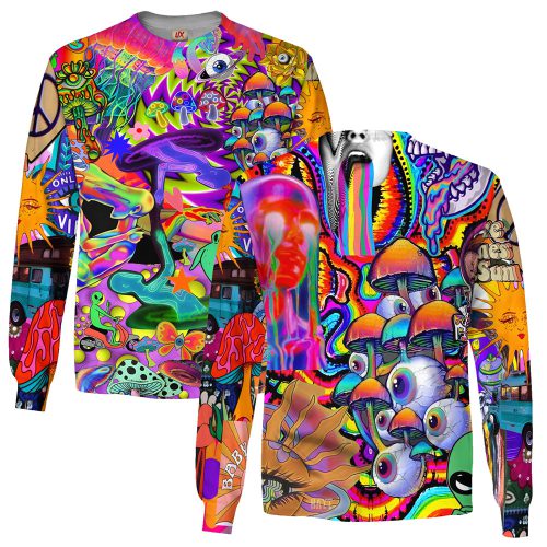 HIPPIE HBLTHI49 Premium Microfleece Sweatshirt